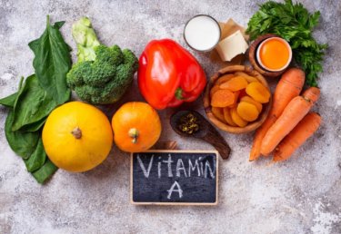 ビタミンAの効果・効能と摂取推奨量