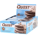Quest Nutrition, プロテインバー、クッキー & クリーム